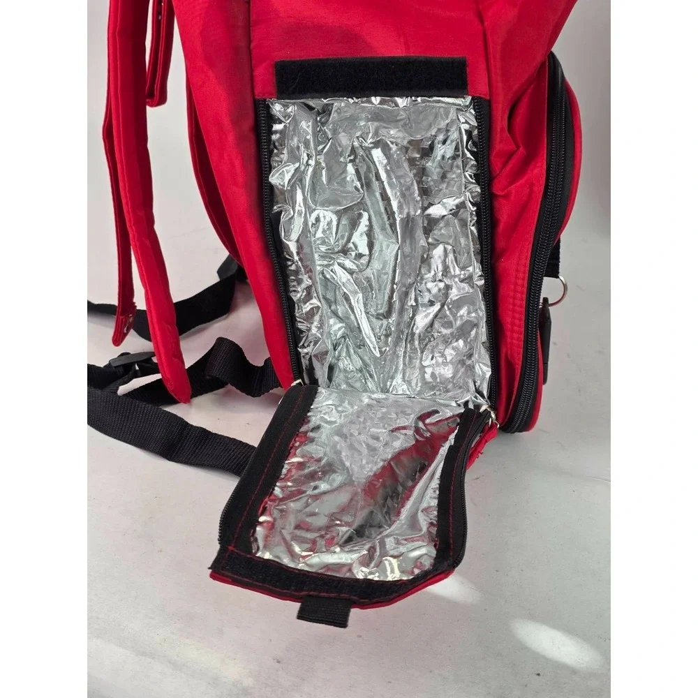 North Carolina State Picnic Backpack Red Bag‎